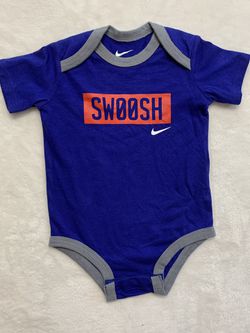 Nike Baby Onesies Size:3-6M
