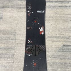 Ride Algorythm Snowboard 154cm