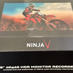 Atomos Ninja V 5.2” 4K HDMI Recording Monitor 