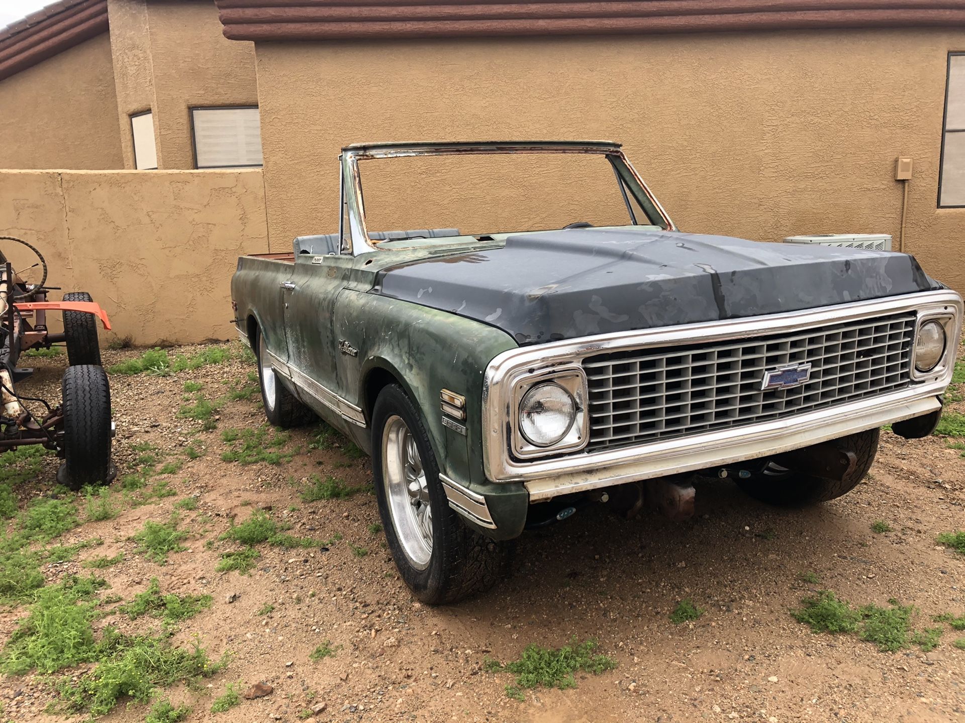 1972 Chevrolet Blazer