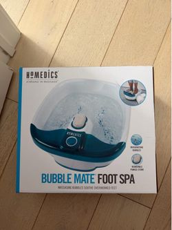 Homedics Bubble Bath Foot Spa