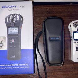 Zoom H1n Portable Handy Recorder