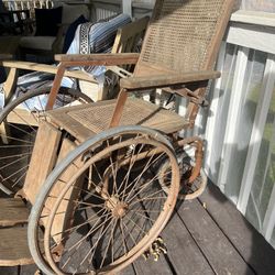 Antique Wheelchair