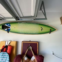 Rusty Surfboard