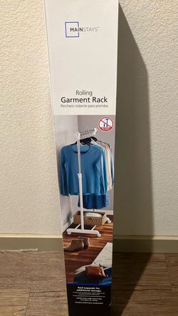 Rolling Garment Rack