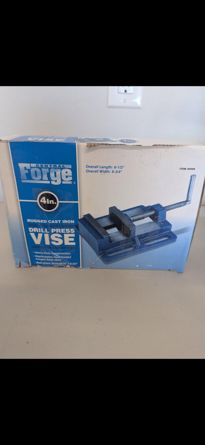 Drill Press Vise