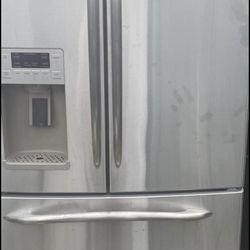 GE 4 Door Stainless Fridge 