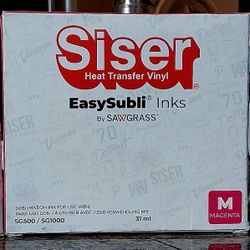 Siser EasySubli Vinyl Heat Transfer Ink