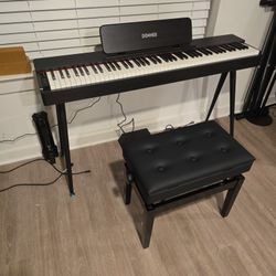 Donner OURA S100 Digital Piano and Bench