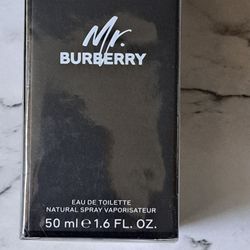 AUTHENTIC " NEW & SEALED MR BURBERRY MEN'S 1.6 OZ COLOGNE SPRAY 40$