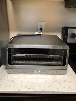 Ninja Flip Toaster Oven & Air Fryer, 8-in-1