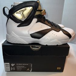 Nike Air Jordan 7 Retro Champagne Size 9.5 Brand New