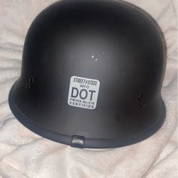 Street & Steel Matte Black Helmet XL 