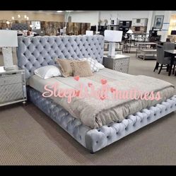 King Size Bed Frame Only 