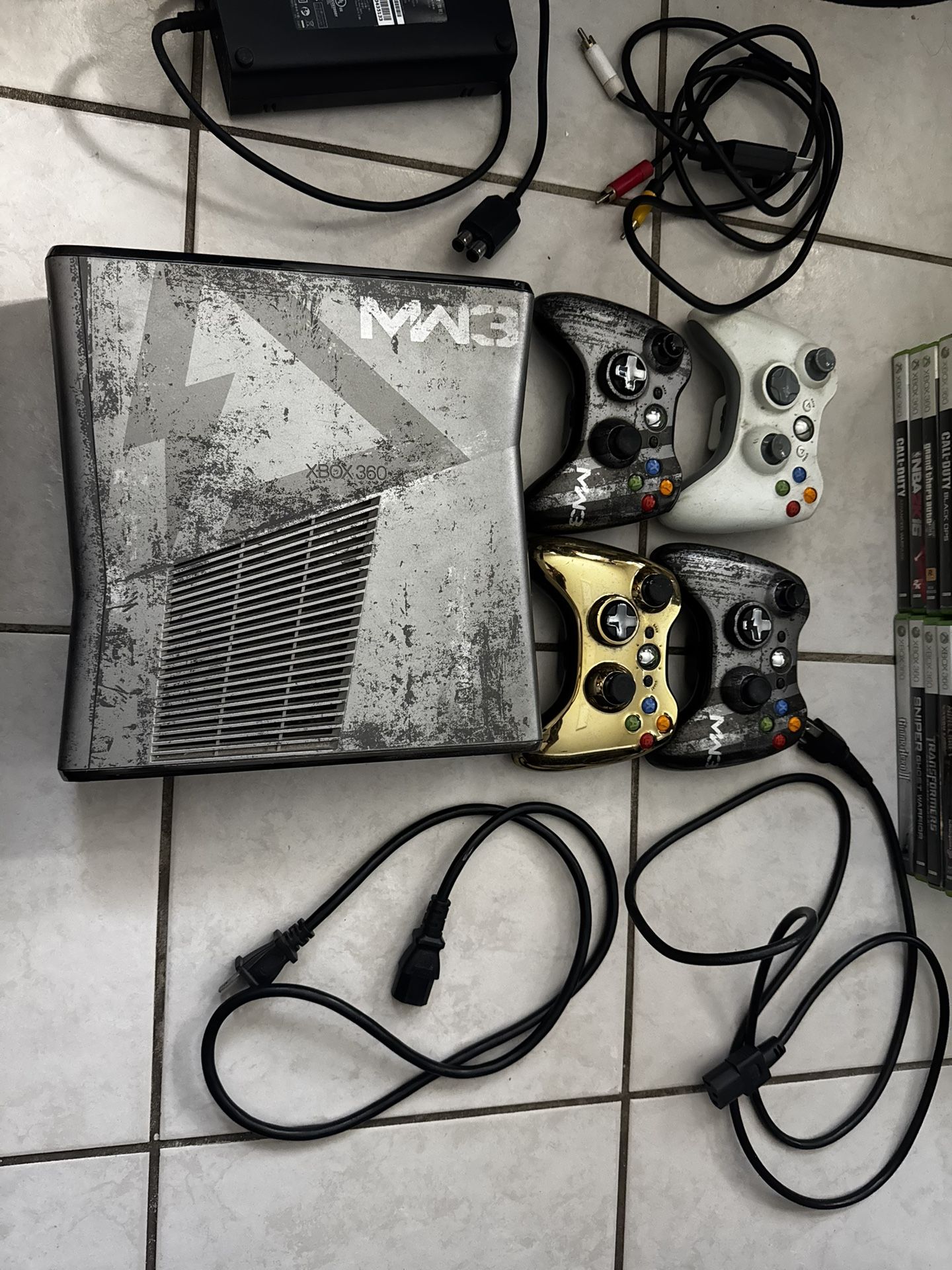 Xbox 360 Modern Warfare Special Edition