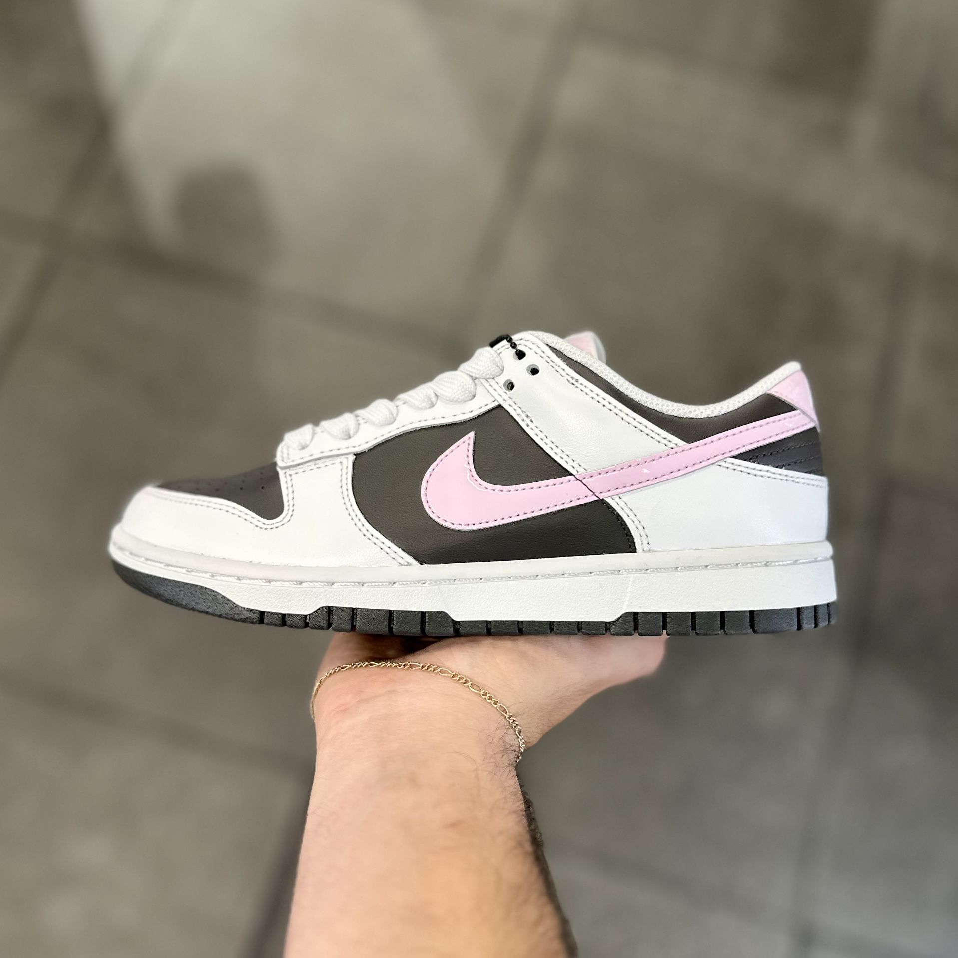 Nike Dunk Low “Brown Pink White” (W) Sizes 6w 7w