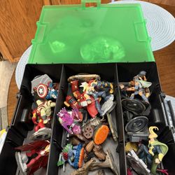 Disney Infinity + Skylanders Figure Lot 