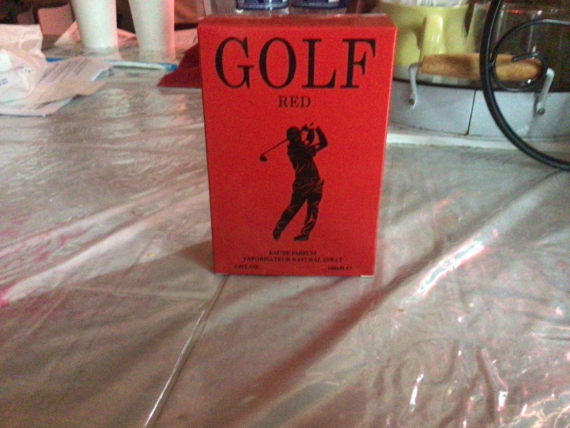 Golf Red PERFURM