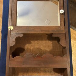 Mid Century Wall Shelf