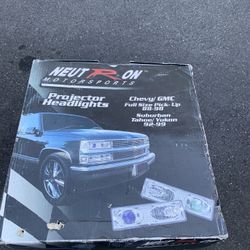 Brand new headlight kit!