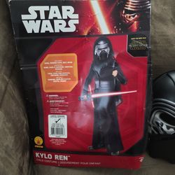 Star wars Kylo Ren costume 