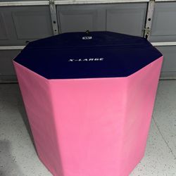 X-Large Tumbling Octagon Pink/Purple