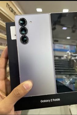 Samsung Galaxy z fold 6 unlocked with warranty