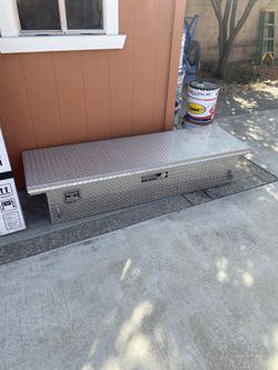 Highway Products Single Lid Tool Box