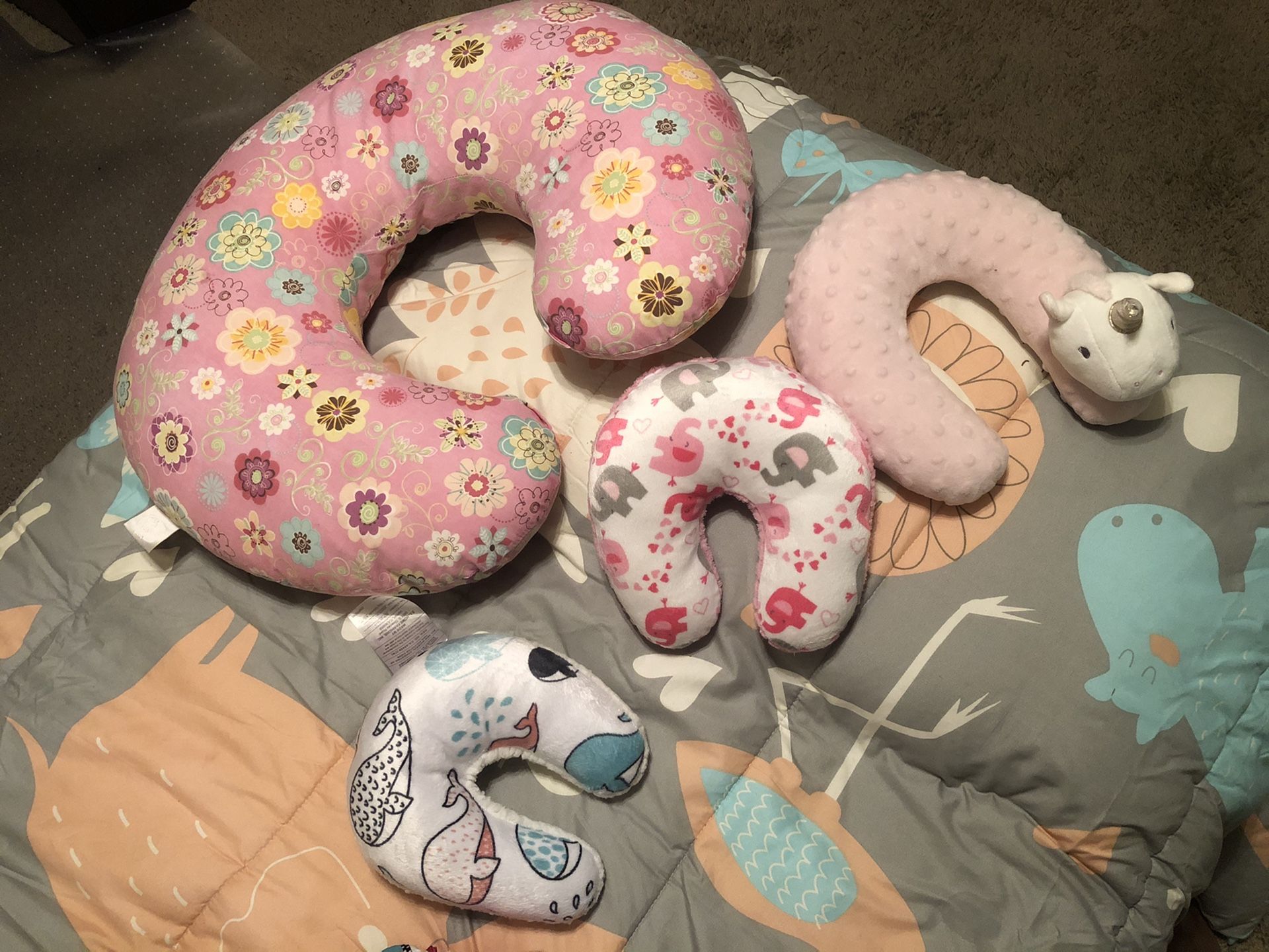 Baby Neck Pillows