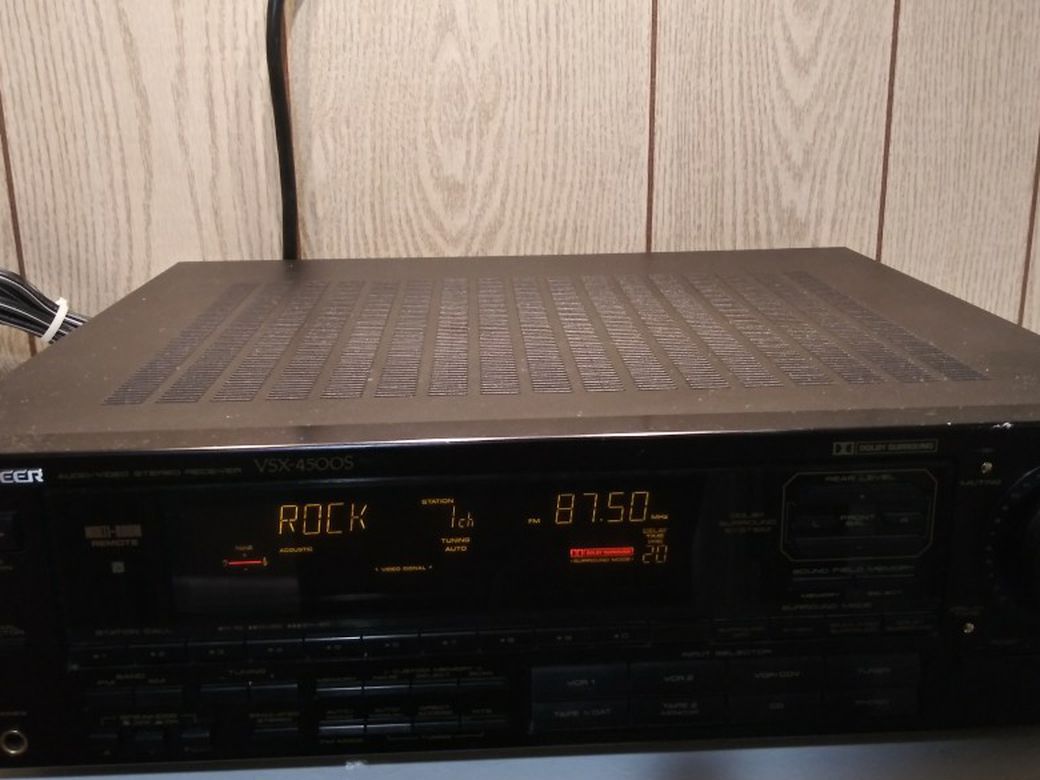 Pioneer Audio Video Receiver
