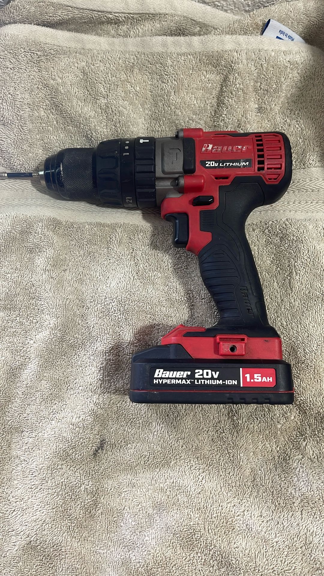 Bauer Drill