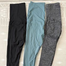 Maternity Exercise Pants Yoga, Size S Small And M Mediu