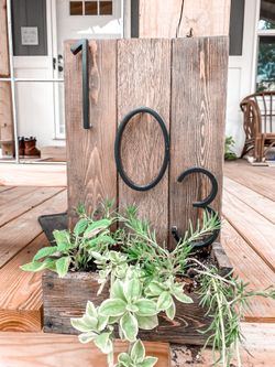 House number