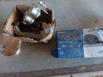 Breka Caliper And Disc  New For Infinity And  NISSAN 