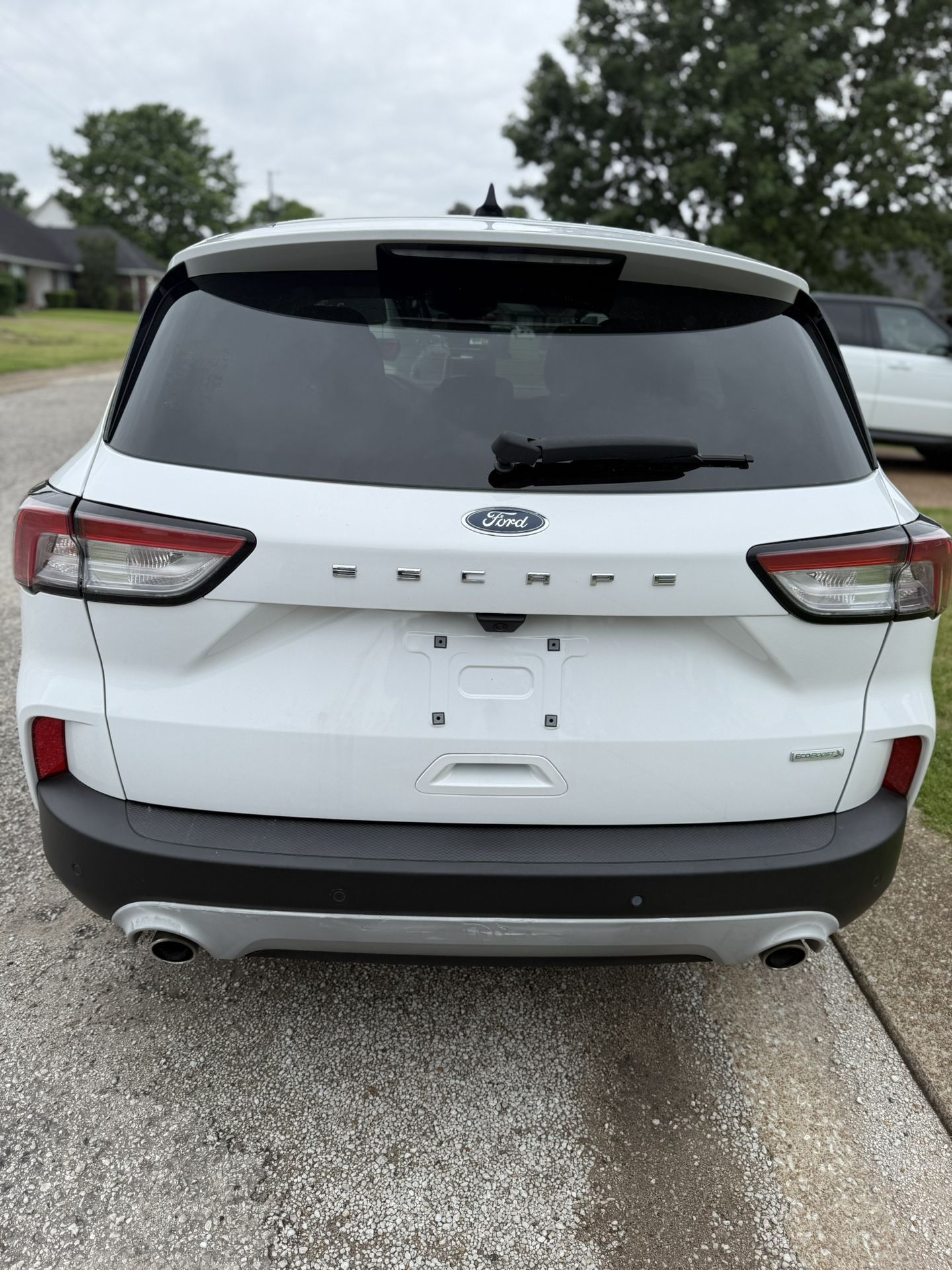 2020 Ford Escape
