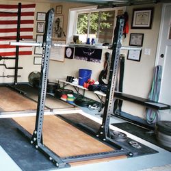 Rogue Monster Lite Squat Stand / squat rack