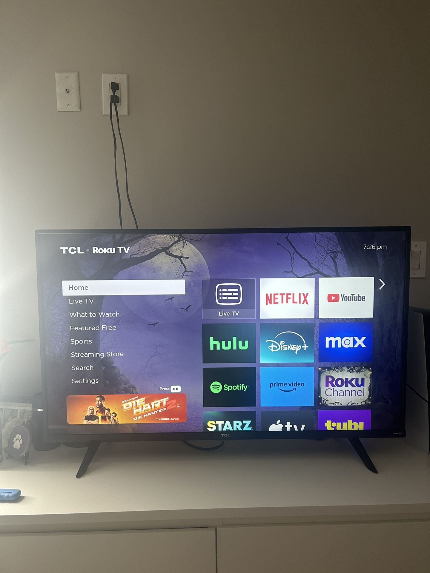 Roku 43” Smart Tv 