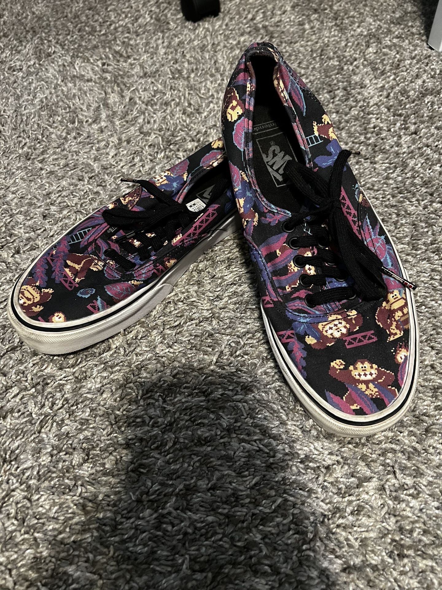 Donkey Kong Vans Shoes