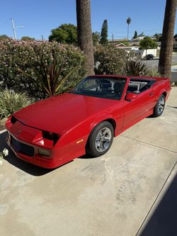 1989 Chevrolet Camaro
