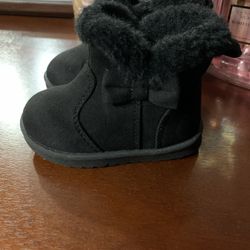 Toddler Boots Size 4C 