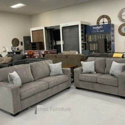 Altari Alloy Living Room Set SAME DAY DELIVERY By ASHLEY 