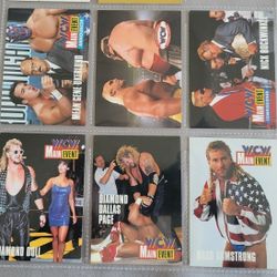 WCW Wrestling Card Singles/Lot For Sale Or Trade (Diamond Doll Sold)