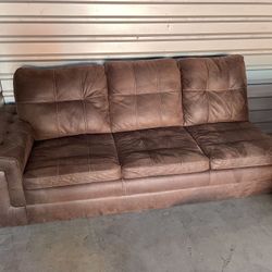 Leather Sofa