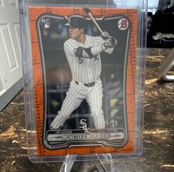 2026 Bowman Murakami /25 Bookend