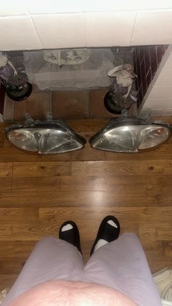 96-98 Ek Sedan Lights
