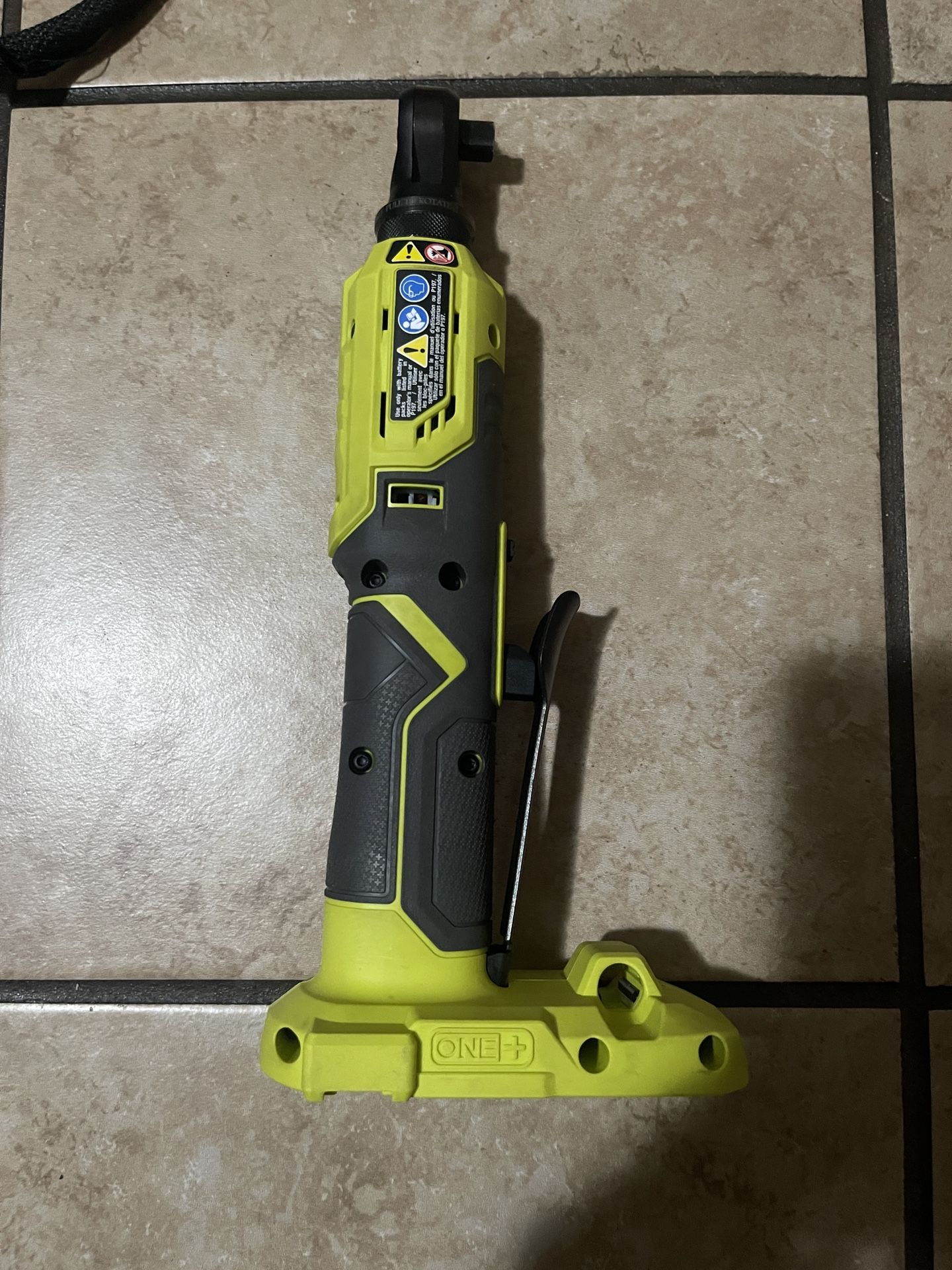 Ryobi 3/8 Ratchet Model P344