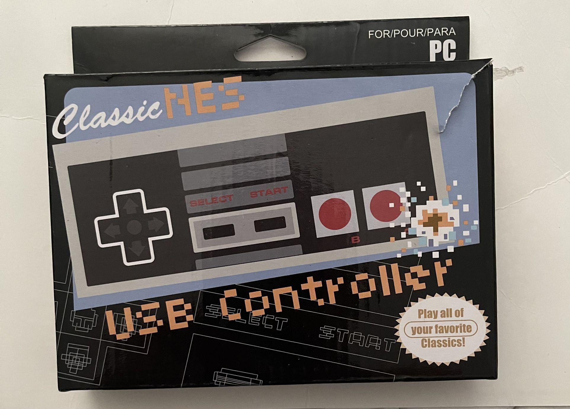 I have brand new controllers for NES for PC only brand new in the box