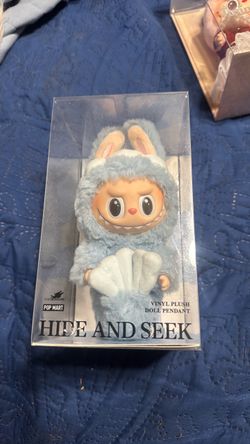 Hide and seek labubu