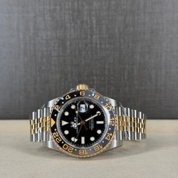 126713GRNR GMT Master || two tone “Zombie” on Jubilee 2023  