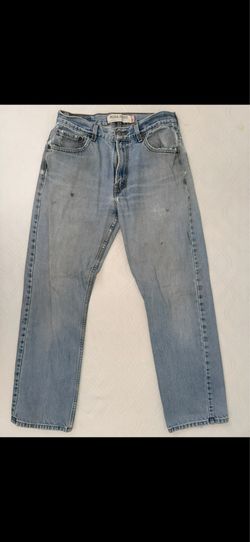 Levi’s light blue jeans